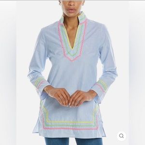 Marina white stripe tunic bought off tuckernuck website. Brand new never worn